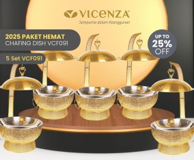 2025 PAKET HEMAT CHAFING DISH VCF091